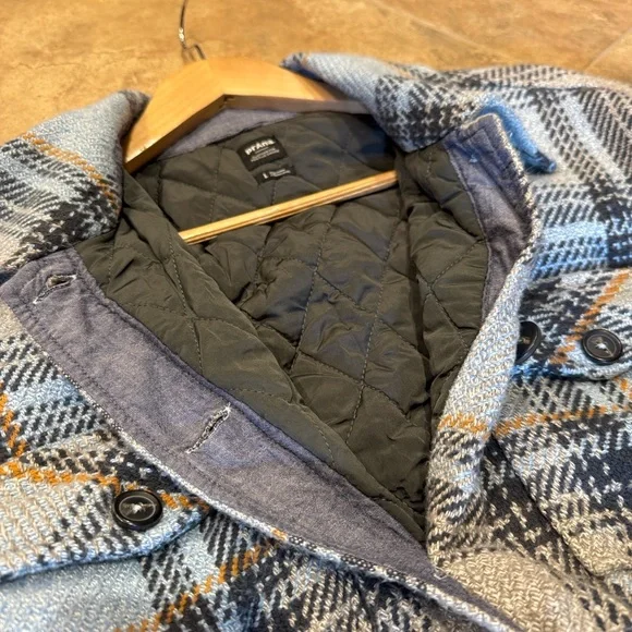 Prana Lower Falls Insulated Shirt Jacket—Size Large - Picture 7 of 7